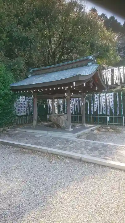 池原神社の手水舎
