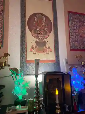 成田山札幌別院新栄寺の本殿・本堂