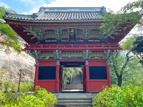 楽法寺（雨引観音）の山門