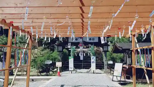 土津神社｜こどもと出世の神さま(福島県)