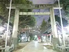 那古野神社の鳥居