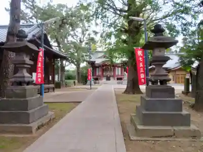 柴又八幡神社のその他建物