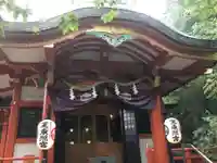 芝東照宮の本殿・本堂