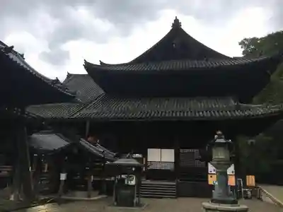 長谷寺の本殿・本堂