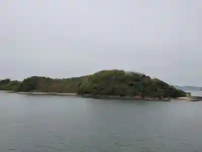 高島神社の景色