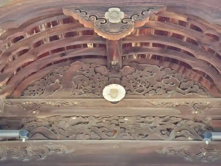 御建神社の芸術