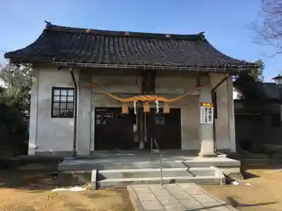 熊野神社の本殿・本堂