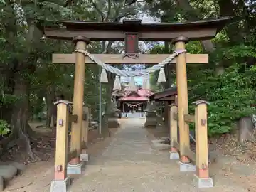 八幡神社の鳥居