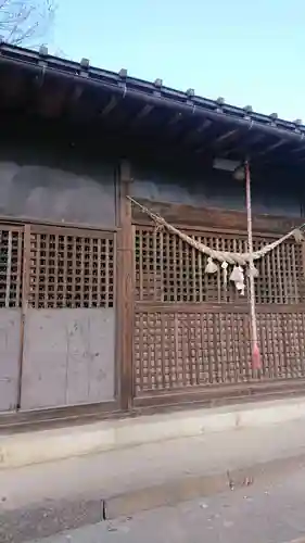 八幡宮の本殿・本堂