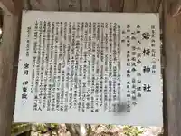 磐椅神社の歴史