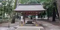 布多天神社の手水舎