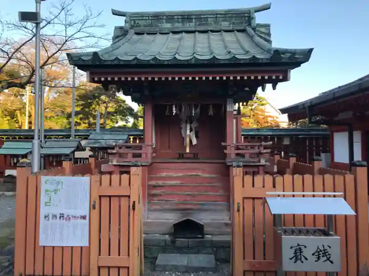 津島神社の末社・摂社