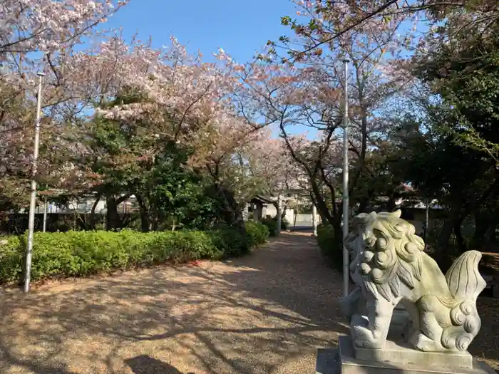 道祖神社の建物その他