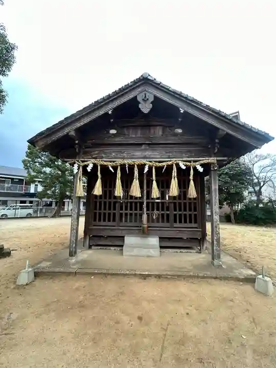 阿惠日守八幡宮(福岡県)