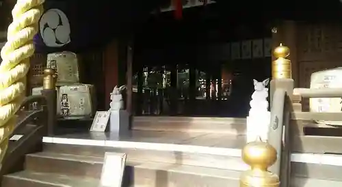 岡崎神社の本殿・本堂