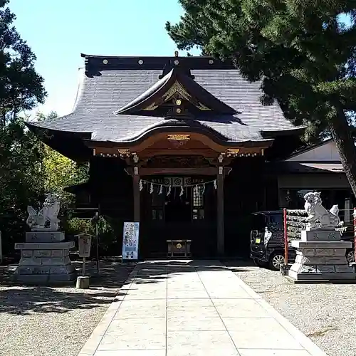 八雲神社の本殿