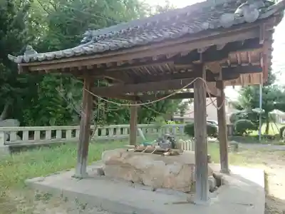 熱田神社の手水舎