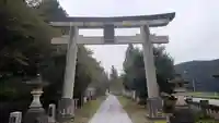 白山神社の鳥居