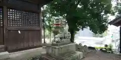 左軍神社の狛犬