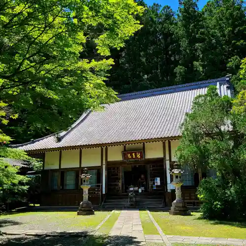 大洞院の本殿