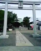柏木神社の鳥居