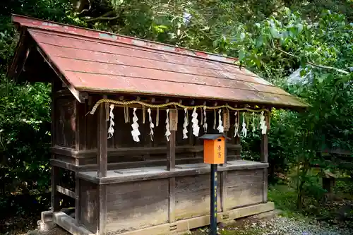 板倉雷電神社の末社