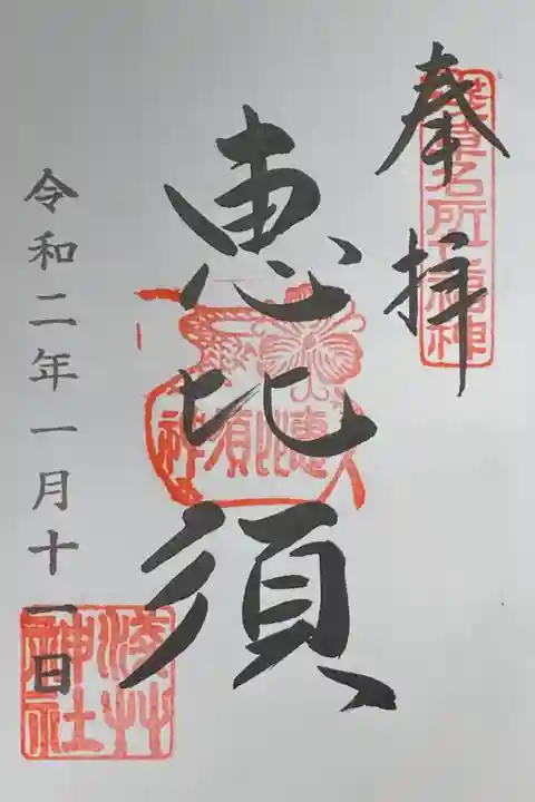 浅草神社、浅草名所七福神