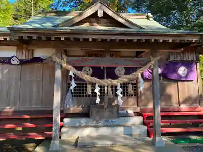 羽梨山神社の本殿・本堂