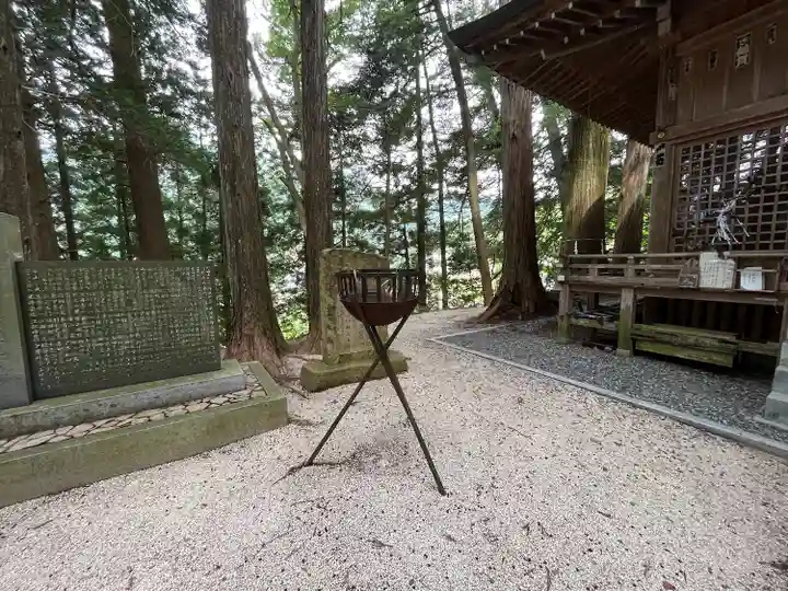 阿智神社前宮(長野県)
