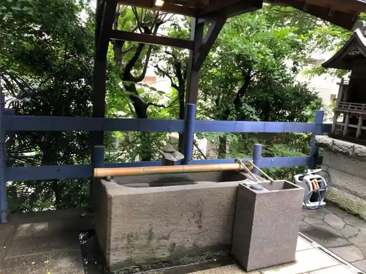 元神明宮の手水舎