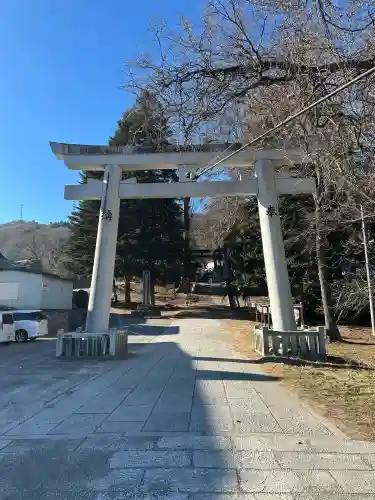 諏訪大社上社前宮(長野県)