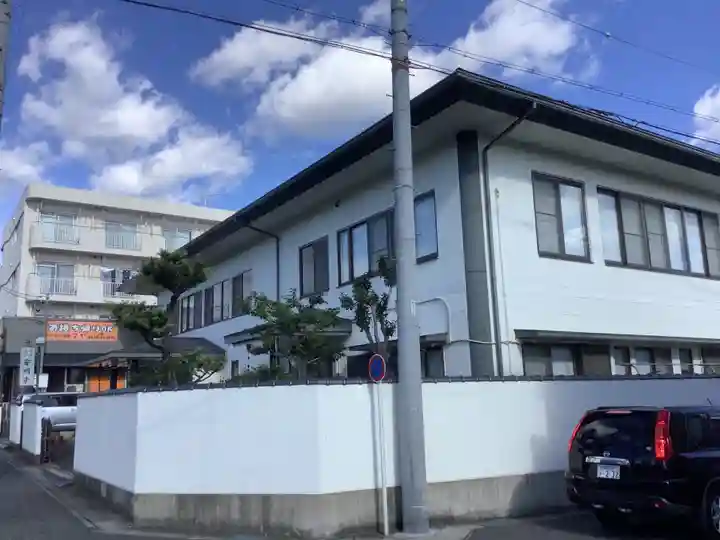 安明寺の本殿・本堂