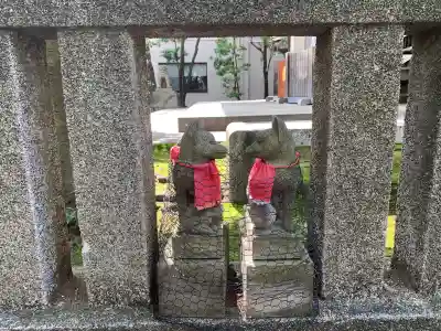 猿江神社の狛犬
