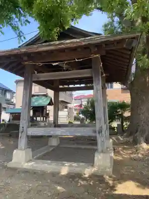 入野八坂神社(神奈川県)