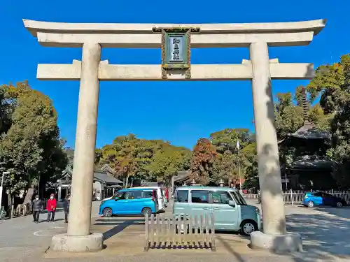 知立神社の鳥居