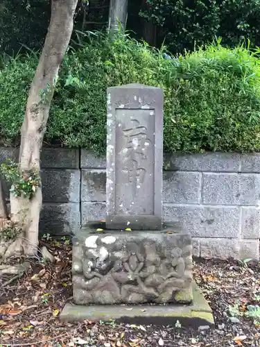中氷川神社のその他建物