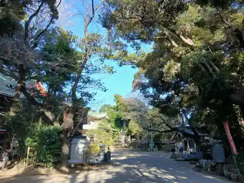 法華経寺奥之院(千葉県)