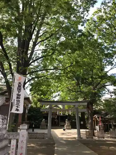 大鳥神社の自然