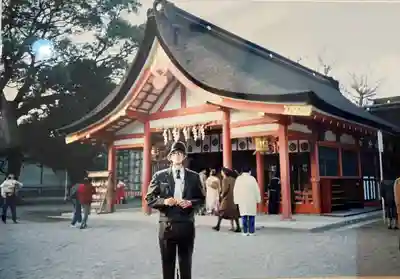 津島神社の本殿・本堂