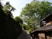 阿太賀都健御熊命神社の周辺