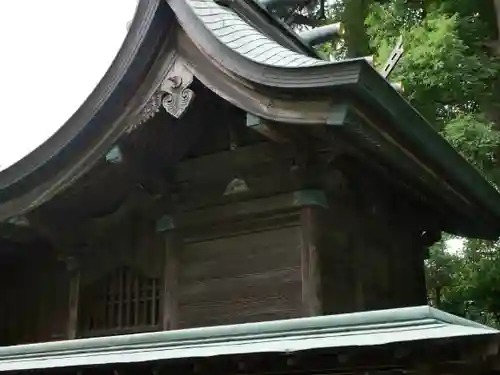 鳩ヶ谷氷川神社の本殿