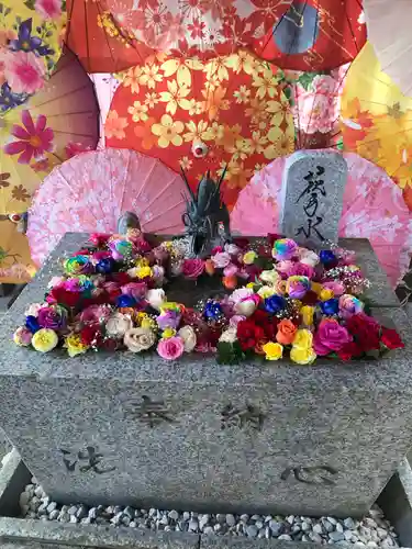 札幌諏訪神社の手水