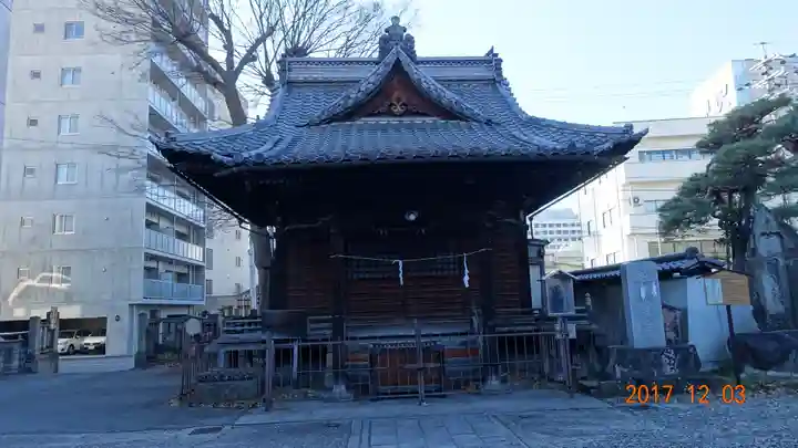 秋葉神社の本殿・本堂