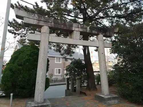 蛭子神社（南筋）の鳥居