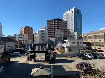 智光院の山門・神門