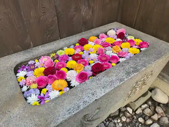 菅生神社の手水舎