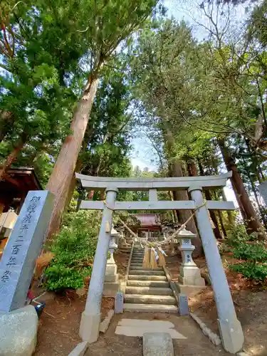 明石神社の鳥居