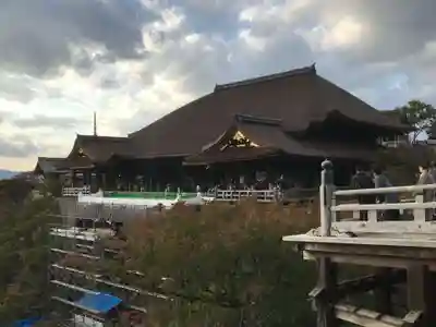 清水寺の本殿・本堂