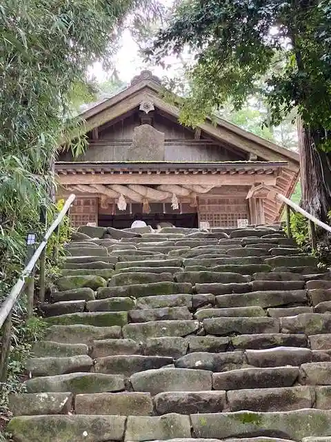 神魂神社(島根県)