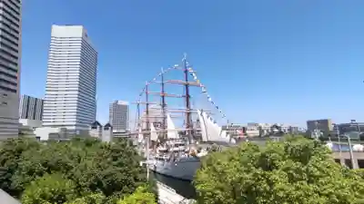 羽衣町厳島神社（関内厳島神社・横浜弁天）(神奈川県)
